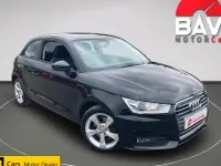 Used Audi A1 Sport 2016 Black Hatchback