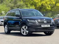 Second-hand Skoda Kodiaq SE L 150 CP (110 kW) 2017 Negru SUV