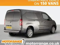 Used Citroën Berlingo 100 HP (73 kW) 2023 Grey MPV