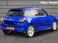 Used Suzuki Swift 82 HP (60 kW) 2024 Blue Hatchback