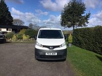 Used Nissan NV200 Acenta 2015 White MPV