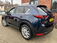 Used Mazda CX-5 Inclusive 156 HP (114 kW) 2018 Blue SUV