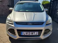 Begagnad Ford Kuga Titanium 140 HK (102 kW) 2013 Silver SUV