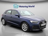 Used Audi A1 Sportback Sport 95 HP (69 kW) 2023 Blue Hatchback