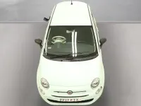 Used Fiat 500 Pop 69 HP (50 kW) 2017 Green Hatchback