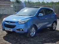 Usado Hyundai ix35 Premium 115 CV (84 kW) 2013 Azul SUV