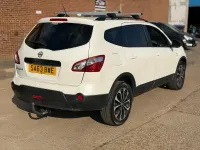 Used Nissan Qashqai +2 360º 2013 White SUV