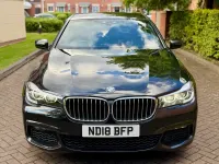 Used BMW 740 M Sport 2018 Black Sedan