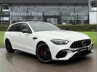 Used Mercedes C63S AMG Premium Plus 670 HP (492 kW) 2023 White Estate