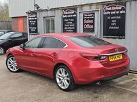 Used Mazda 6 Inclusive 150 HP (110 kW) 2015 Red Sedan