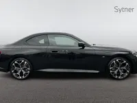 New BMW 220 M Sport 181 HP (133 kW) 2026 Black Coupe