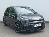 Used Kia Picanto GT-Line S 68 HP (50 kW) 2025 Black Hatchback