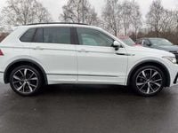 Used VW Tiguan R-line 150 HP (110 kW) 2023 White SUV