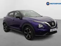 Used Nissan Juke Tekna 2021 Blue SUV