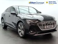 Usado Audi e-tron Sportback S-Line 300 kW (408 HP) 2021 Preto SUV