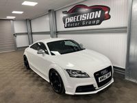 used Audi TTS TT 2.0T FSI QuattroBlack Edition 2dr S Tronic