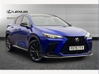 Used Lexus NX450h+ Sport Line 292 HP (214 kW) 2026 Azure blue SUV