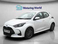 Used Toyota Yaris Hybrid 116 HP (85 kW) 2023 White Hatchback