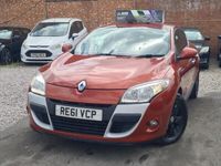 used Renault Mégane Coupé e 1.6 DYNAMIQUE TOMTOM VVT 3d 110 BHP Coupe