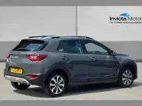 Used Kia Stonic 99 HP (72 kW) 2023 Grey SUV