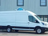 Used Ford Transit 130 HP (95 kW) 2021 White Van