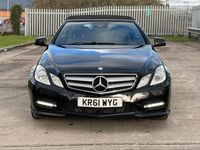 Used Mercedes E250 204 HP (150 kW) 2012 Black Cabriolet