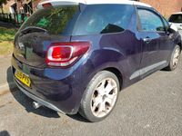 Used Citroën DS3 2015 Blue Hatchback