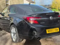 Second-hand Vauxhall Insignia SRi 163 CP (119 kW) 2015 Negru Hatchback