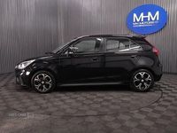 Used MG MG3 Excite 106 HP (77 kW) 2019 Black Hatchback