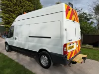 Usado Ford Transit 100 CV (73 kW) 2010 Blanco Van