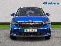 Used Skoda Enyaq iV ecoSuite 131 kW (179 HP) 2022 Blue SUV
