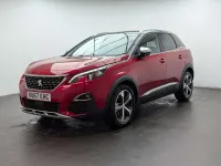 Used Peugeot 3008 GT 2017 Red SUV