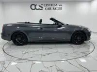 Used Audi A5 Cabriolet S-Line 2018 Grey Cabriolet