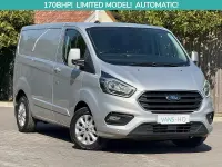 Used Ford Transit Custom Limited 170 HP (125 kW) 2020 Silver Van