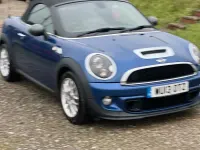 Used Mini Cooper SD Cabriolet 143 HP (105 kW) 2013 Blue Cabriolet