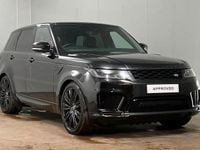 Used Land Rover Range Rover Sport HSE Dynamic 296 HP (217 kW) 2022 Black SUV