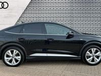 Used Audi Q4 e-tron S-Line 150 kW (204 HP) 2022 Black SUV