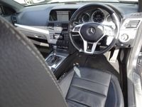 used Mercedes E350 E-ClassCDI BlueEFFICIENCY [265] Sport 2dr Tip Auto *PAN ROOF +FSH +HTD LTHR*