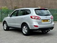 Used Hyundai Santa Fe Style 197 HP (144 kW) 2010 Silver SUV