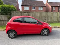 Used Ford Ka S 69 HP (50 kW) 2012 Red Hatchback