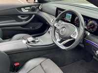 Used Mercedes E220 AMG Line Premium 194 HP (142 kW) 2018 Polar white Cabriolet