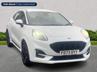 Used Ford Puma ST-Line X 2023 White SUV