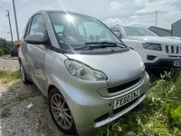 Used Smart ForTwo Coupé Passion 45 HP (33 kW) 2010 Silver Coupe