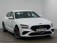 Used Genesis G70 Sport 200 HP (147 kW) 2022 White Sedan