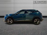 Used Peugeot 2008 Allure 100 HP (73 kW) 2025 Blue SUV