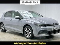 Used VW Golf VIII Active 150 HP (110 kW) 2022 Grey Hatchback