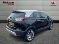 Used Vauxhall Crossland X Sport 83 HP (61 kW) 2020 Diamond black SUV