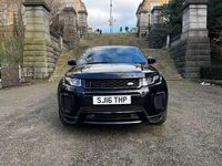 Used Land Rover Range Rover evoque HSE Dynamic 2016 Black SUV