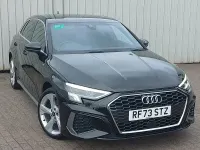Used Audi A3 e-tron S-Line 204 HP (150 kW) 2023 Black Hatchback