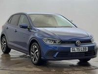 New VW Polo Match 95 HP (69 kW) 2025 Blue Hatchback
